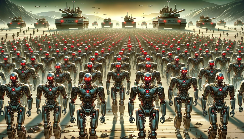 Allbots Robots and the future of modern warfare